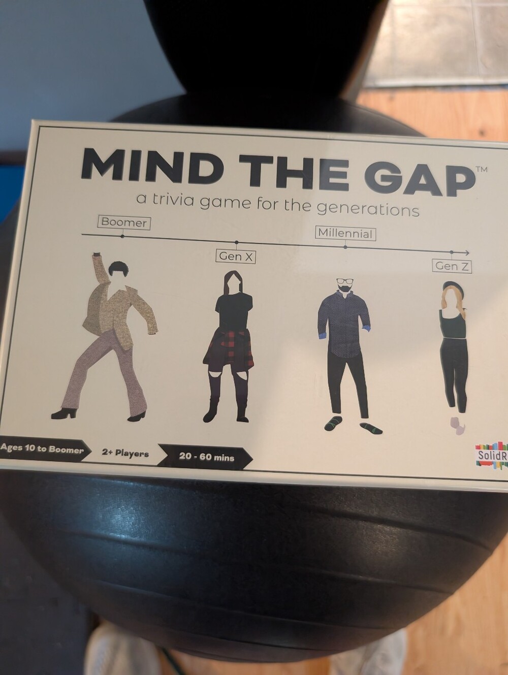 Mind The Gap Trivia Game